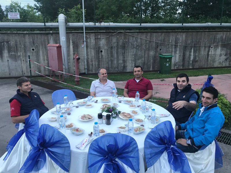 Sakarya ubemiz, Della Gda geleneksel iftarna katld