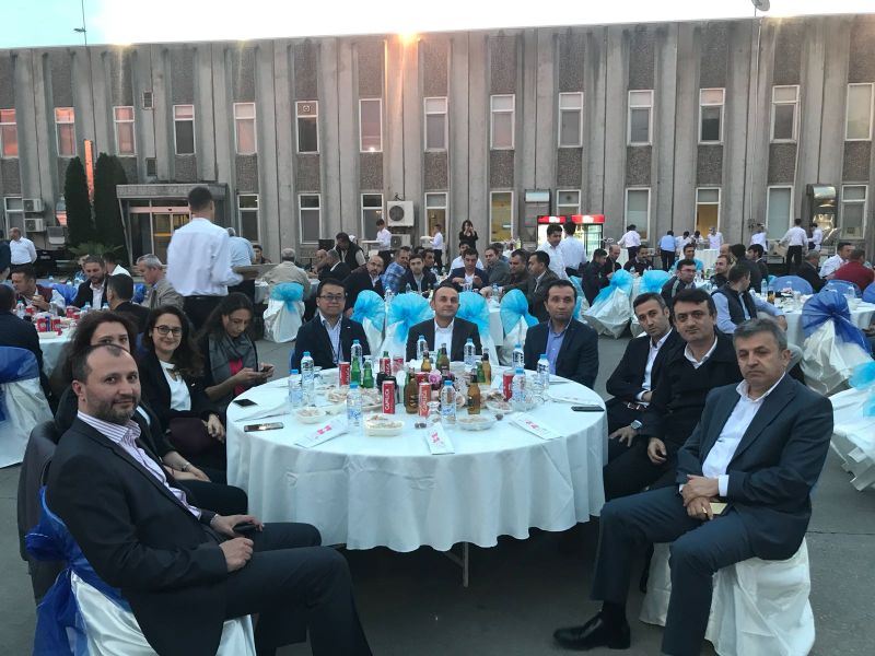 Sakarya ubemiz, Della Gda geleneksel iftarna katld