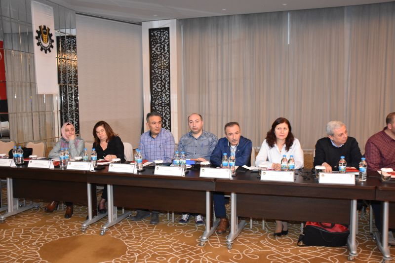 ESK Endstriyel likiler Toplants Antalyada Dzenlendi