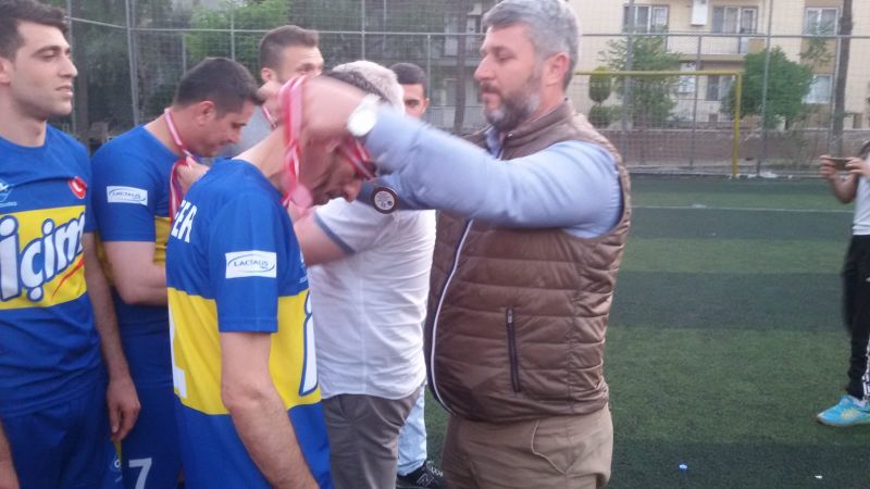 Ak Gda Aydn Futbol Turnuvasnda Muhteem Final