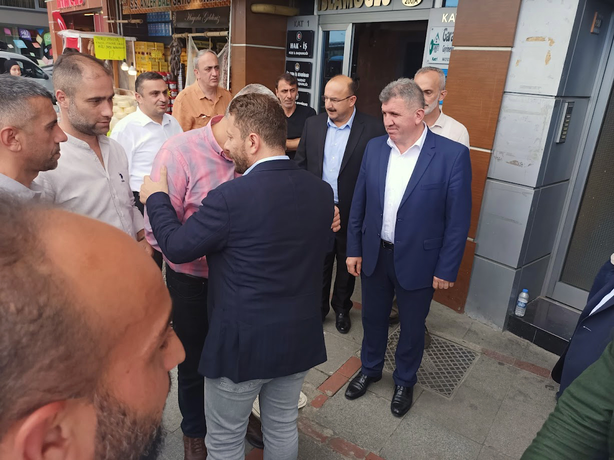 Ak Parti Rize Milletvekili Avc, Rize ubemize hayrl olsun ziyaretinde bulundu