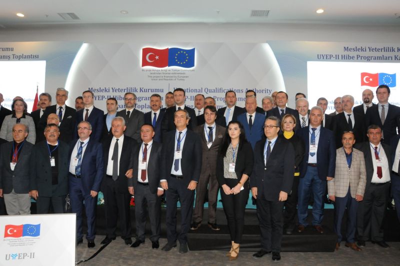 Genel Bakanmz Mehmet ahin, UYEP II. Hibe Programlar Kapan Toplantsna katld