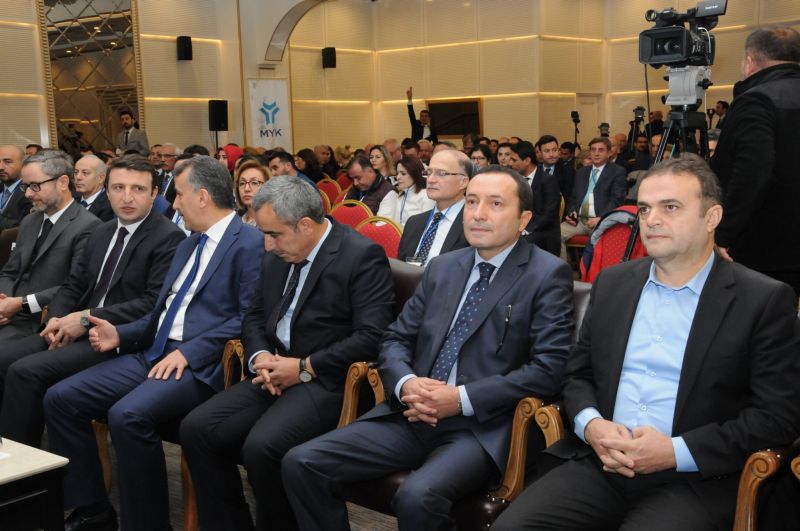 Genel Bakanmz Mehmet ahin, UYEP II. Hibe Programlar Kapan Toplantsna katld