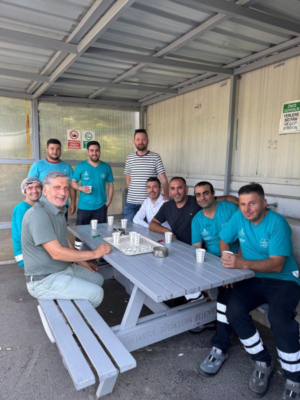 Sendikamzdan Hamidiye Kaynak Sularna Ziyaret