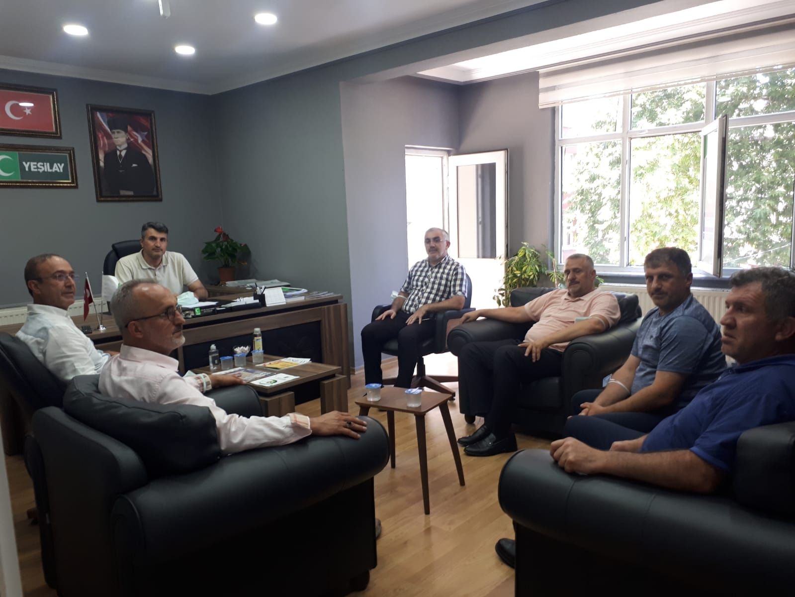 Genel Başkan Yardımcımız Karadağ Rizede bir dizi ziyaretlerde bulundu