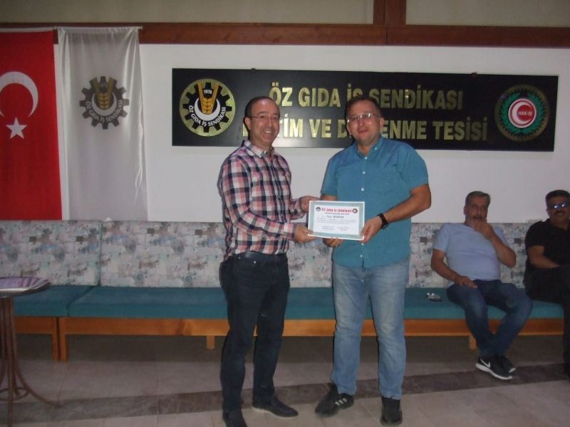 2019 yl Yeilovack-Mersin Eitim Programmz tamamland