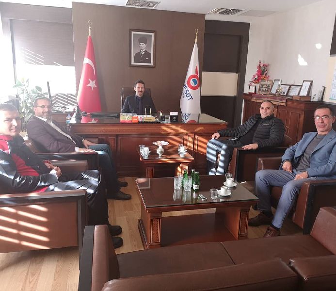 Ankara ube Bakanmz Duran iek ESK Yozgat Kombinasn ziyaret etti