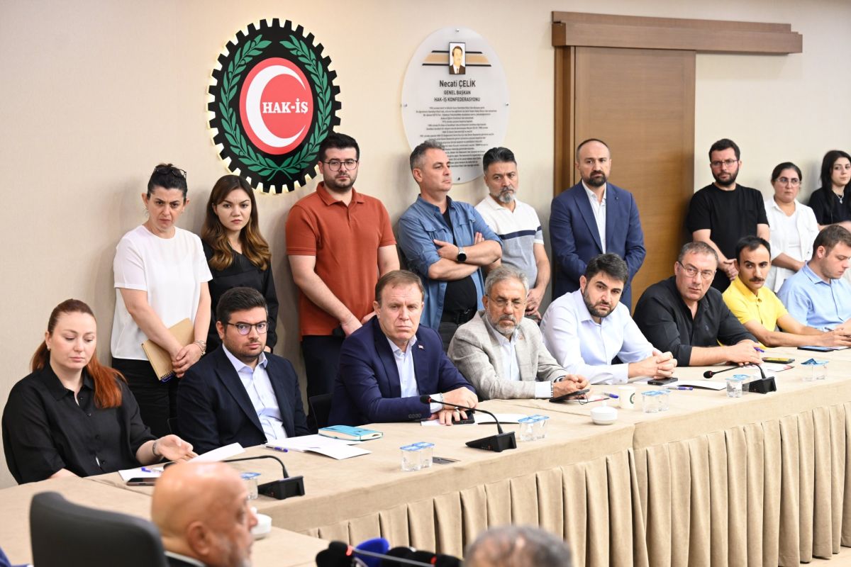 HAK-, KP Srecine likin Gelimeleri Deerlendirdi: ilerimizin Talepleri nceliimizdir