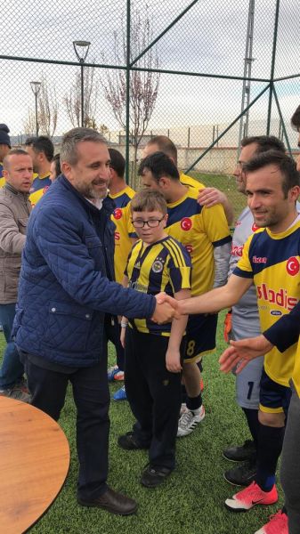 lker Biskvi Futbol Turnuvas ampiyonu Ankara Gc