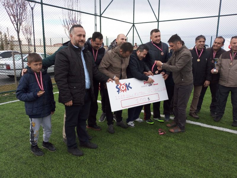 lker Biskvi Futbol Turnuvas ampiyonu Ankara Gc