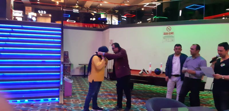 Kerevita alanlar aras Bowling turnuvas dzenlendi