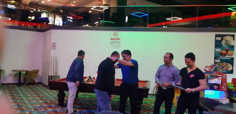 Kerevita alanlar aras Bowling turnuvas dzenlendi