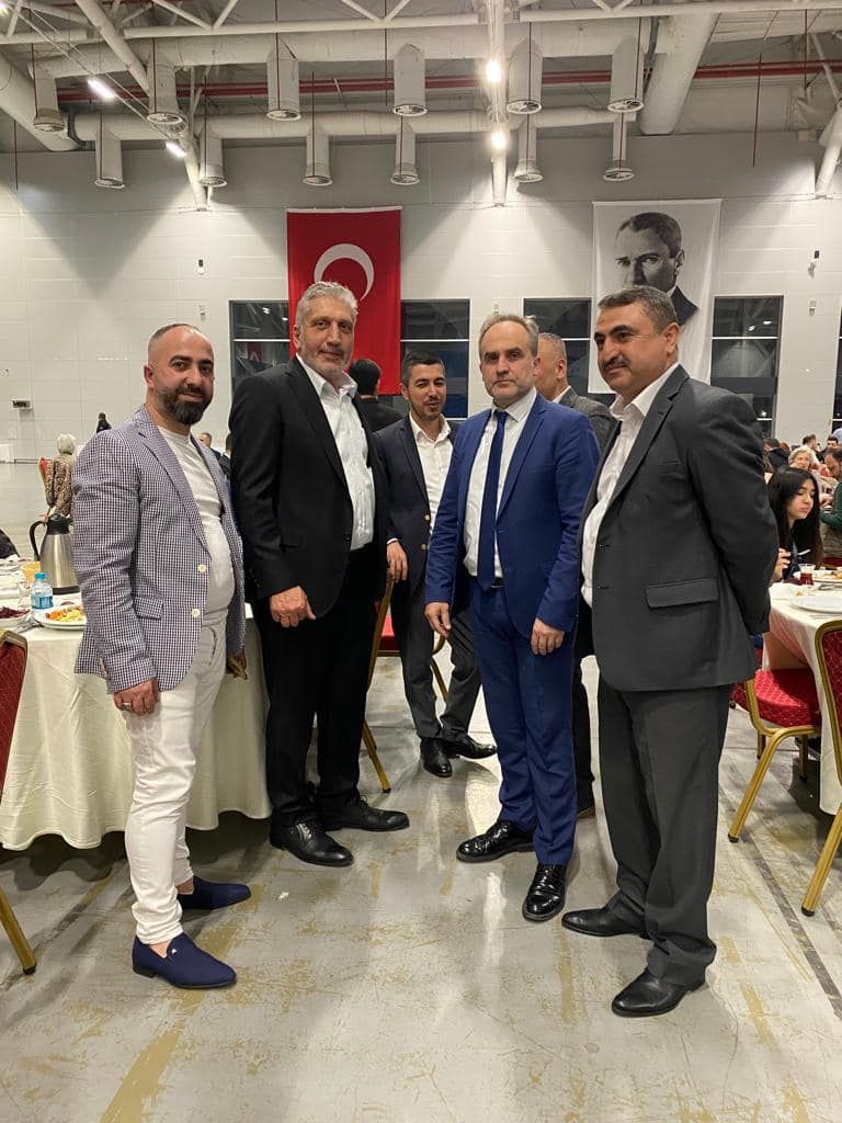 ​stanbul Bykehir Belediyesi alanlar ve aileleri iftar programnda bulutu