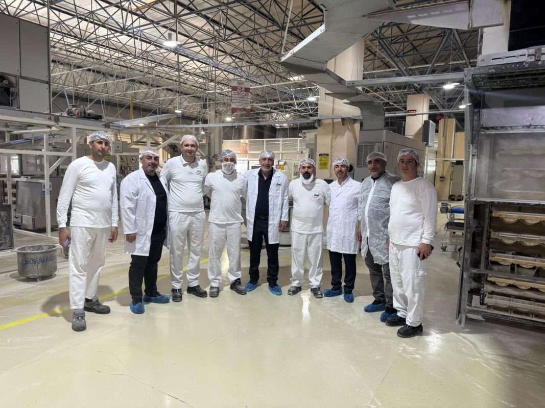 Genel Bakan Yardmcmz Hanerolundan stanbul Halk Ekmek Fabrikalarna Ziyaret