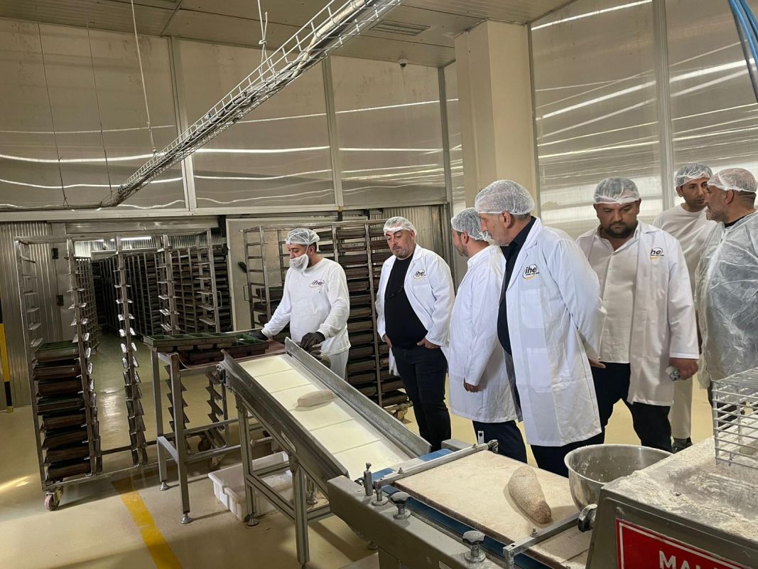 Genel Bakan Yardmcmz Hanerolundan stanbul Halk Ekmek Fabrikalarna Ziyaret