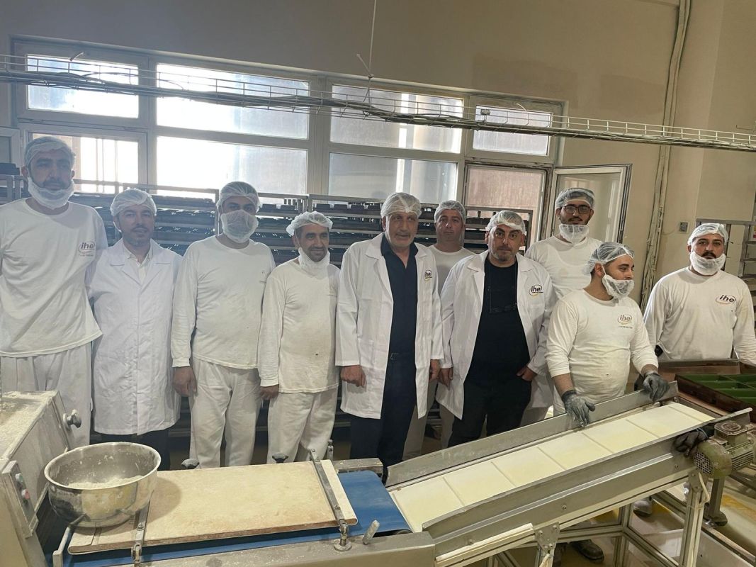 Genel Bakan Yardmcmz Hanerolundan stanbul Halk Ekmek Fabrikalarna Ziyaret