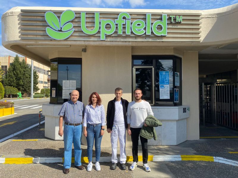 Upfield ve Kerevitata Mesleki Yeterlilik Snavlar tamamland!