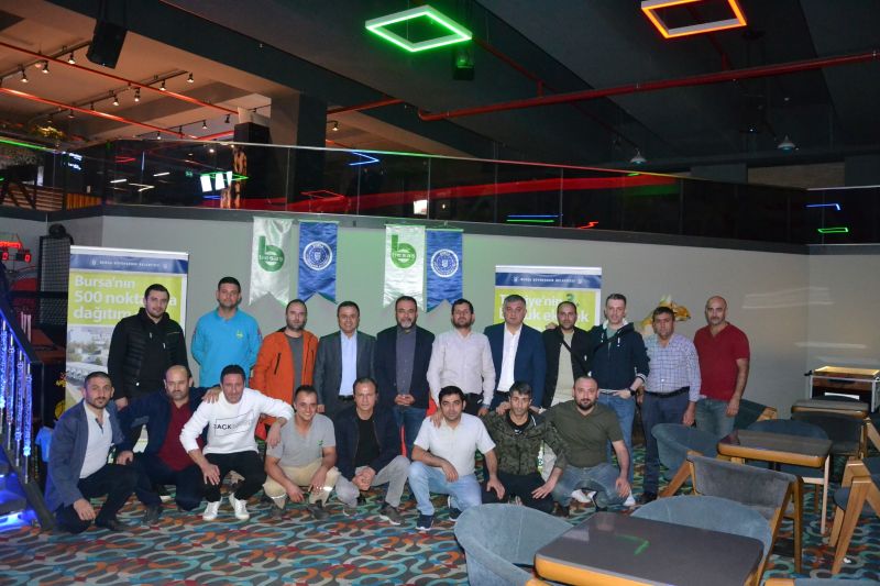 Besa Halk Ekmek bowling turnuvas dzenlendi