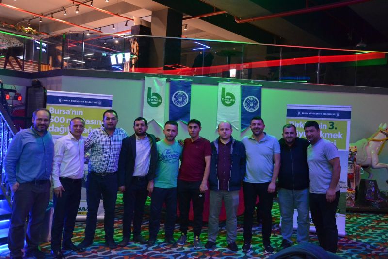 Besa Halk Ekmek bowling turnuvas dzenlendi