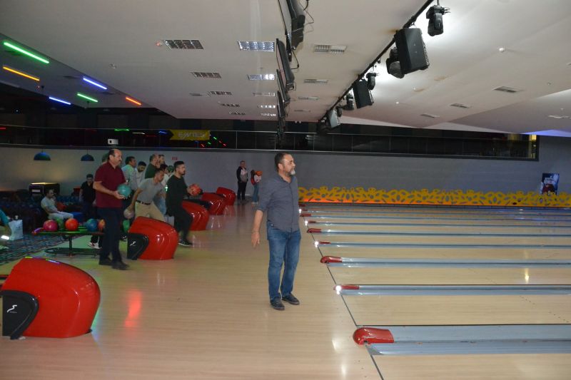 Besa Halk Ekmek bowling turnuvas dzenlendi