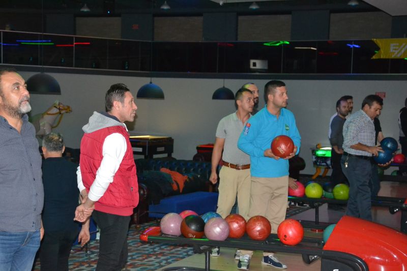 Besa Halk Ekmek bowling turnuvas dzenlendi