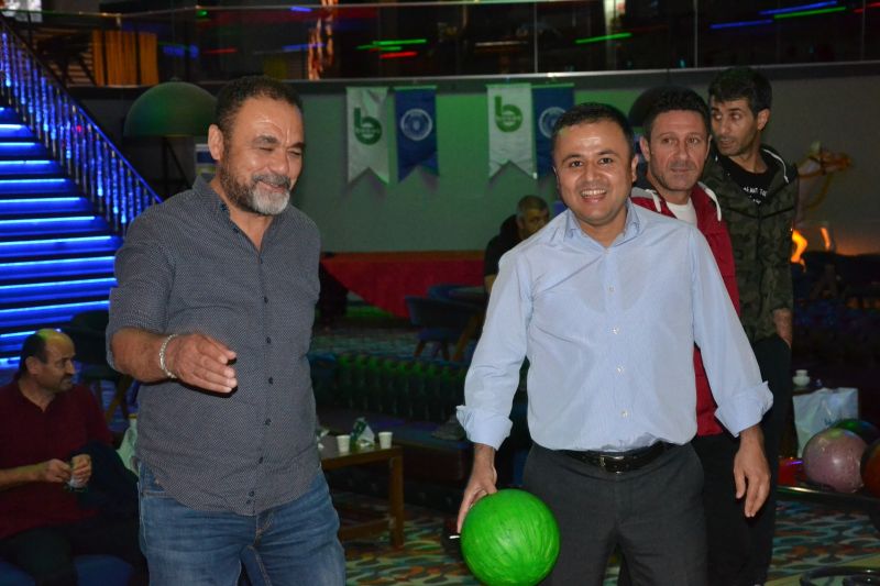 Besa Halk Ekmek bowling turnuvas dzenlendi