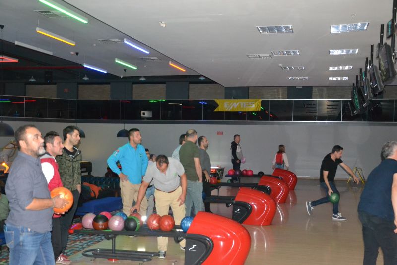 Besa Halk Ekmek bowling turnuvas dzenlendi