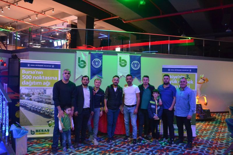 Besa Halk Ekmek bowling turnuvas dzenlendi