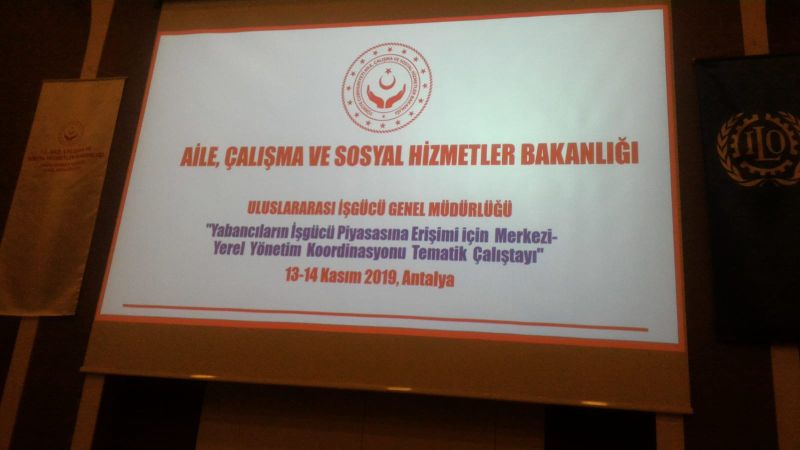 Bursa ube Bakanmz Kaya, Antalyada dzenlenen altaya katld