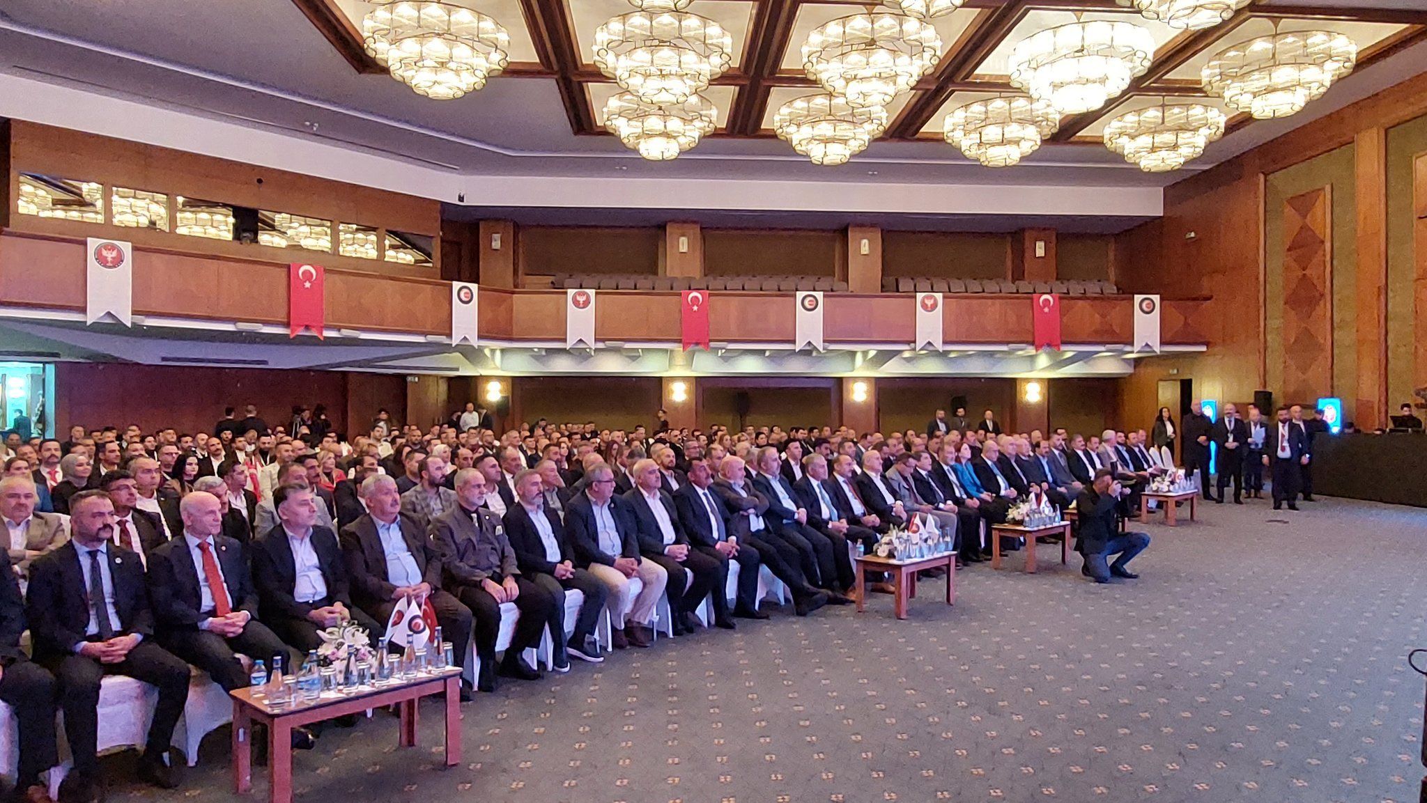 Genel Başkanımız Mehmet Şahin, Öz Güven-Senin 3. Olağan Genel Kuruluna katıldı