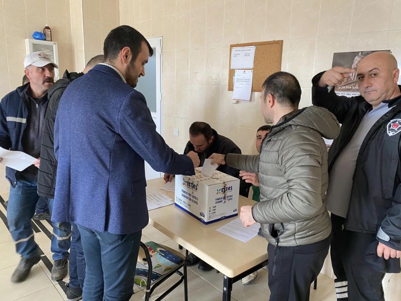 ESK Sivas Kombinasında temsilci seçimi