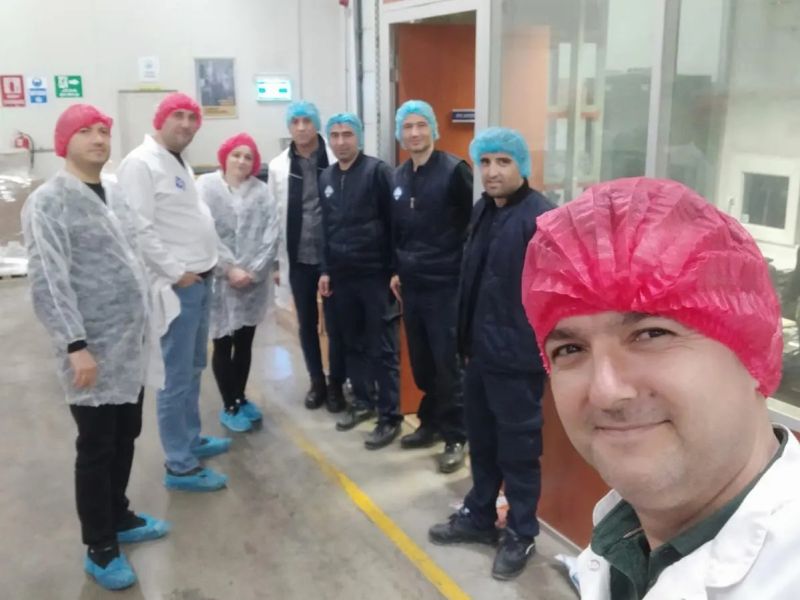 Gürsoy, Ak Gıda Kahramanmaraş fabrikasını ziyaret etti