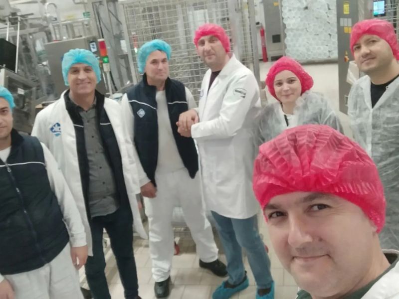 Gürsoy, Ak Gıda Kahramanmaraş fabrikasını ziyaret etti