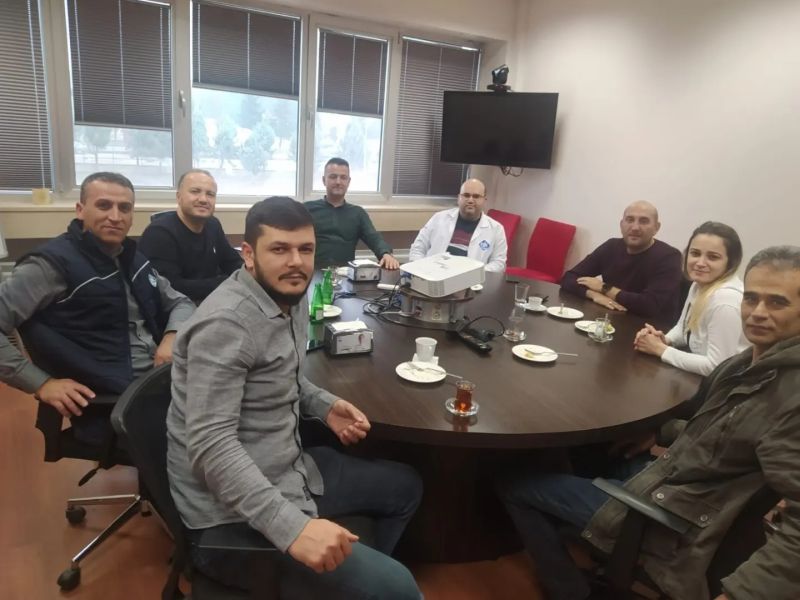 Gürsoy, Ak Gıda Kahramanmaraş fabrikasını ziyaret etti