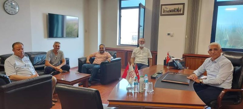 Genel Bakan Yardmcmz Karadadan, Marmarabirlik ve Besaa ziyaret
