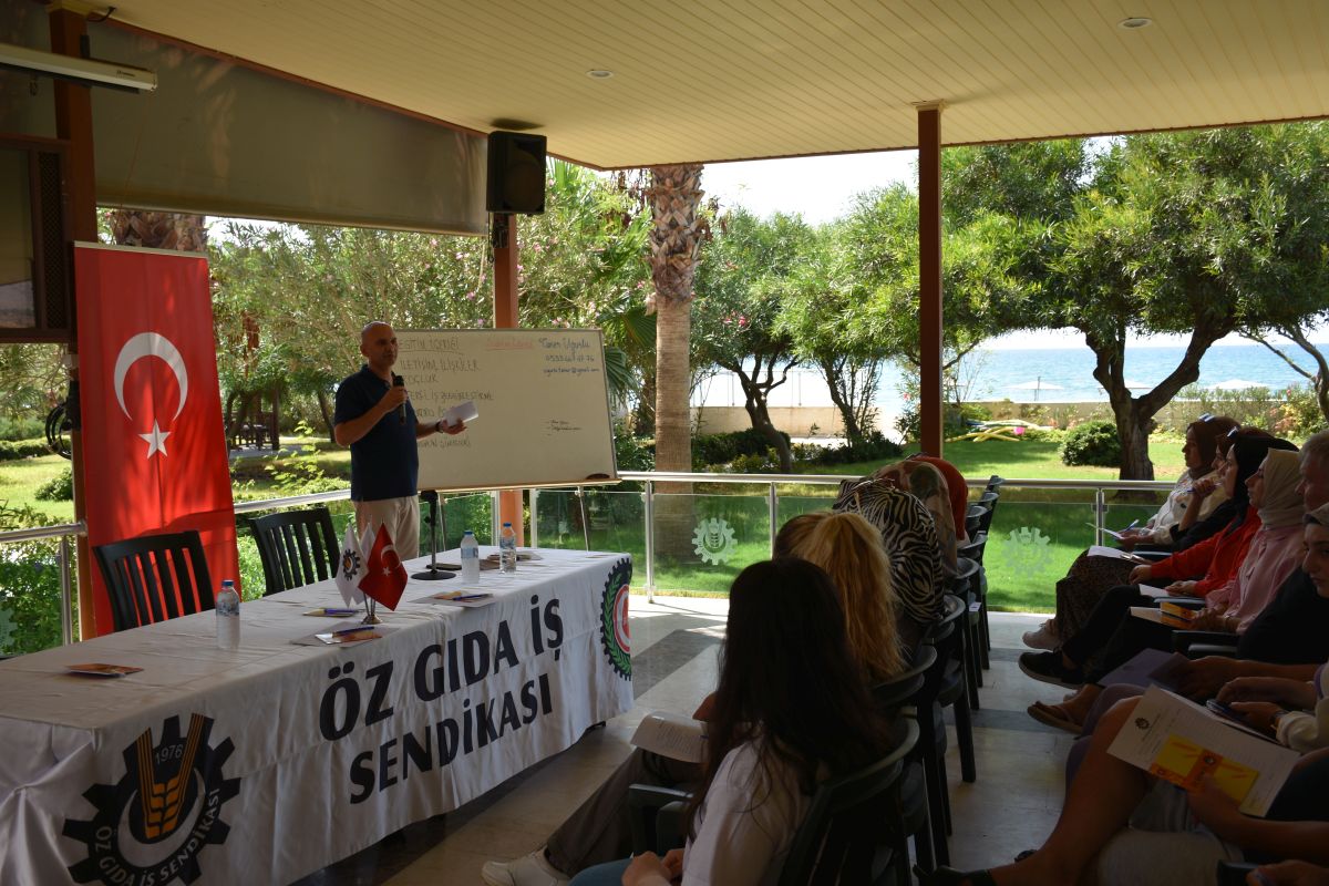 ukutli, Gebze ube Eitim Programnda yelerimizle Bir Araya Geldi