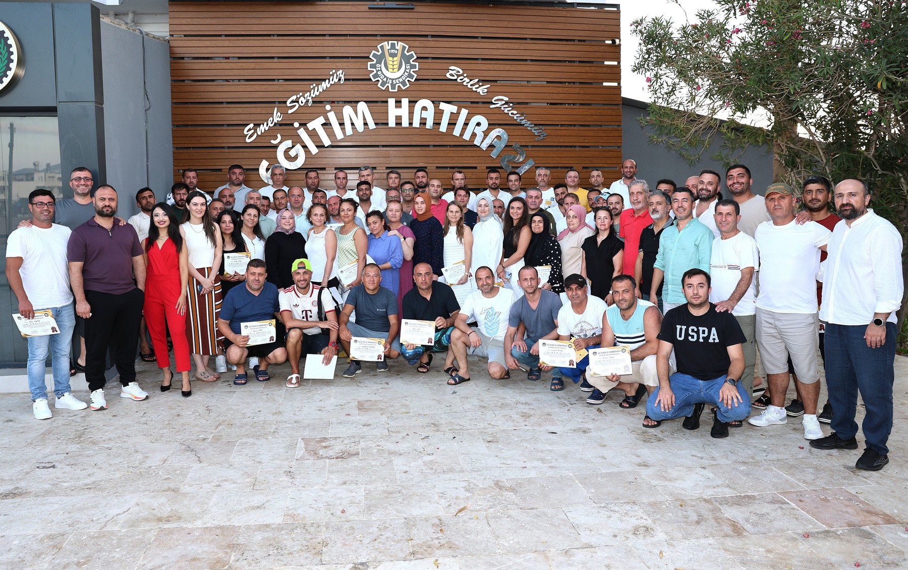 stanbul I Nolu ube 1. Grup Temsilci Eitimi Tamamland