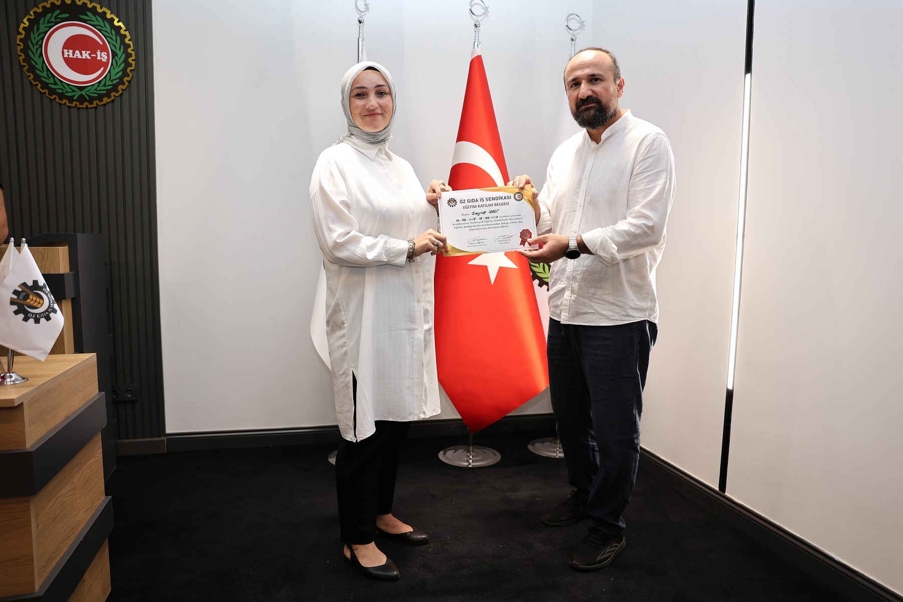 stanbul I Nolu ube 1. Grup Temsilci Eitimi Tamamland