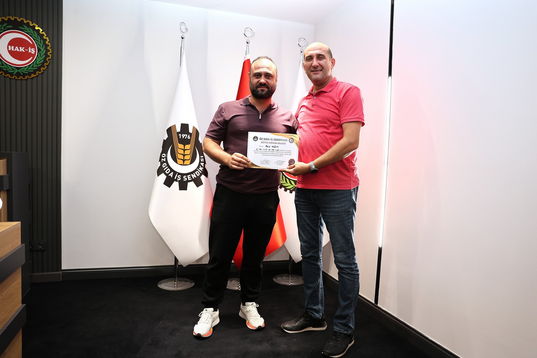 stanbul I Nolu ube 1. Grup Temsilci Eitimi Tamamland