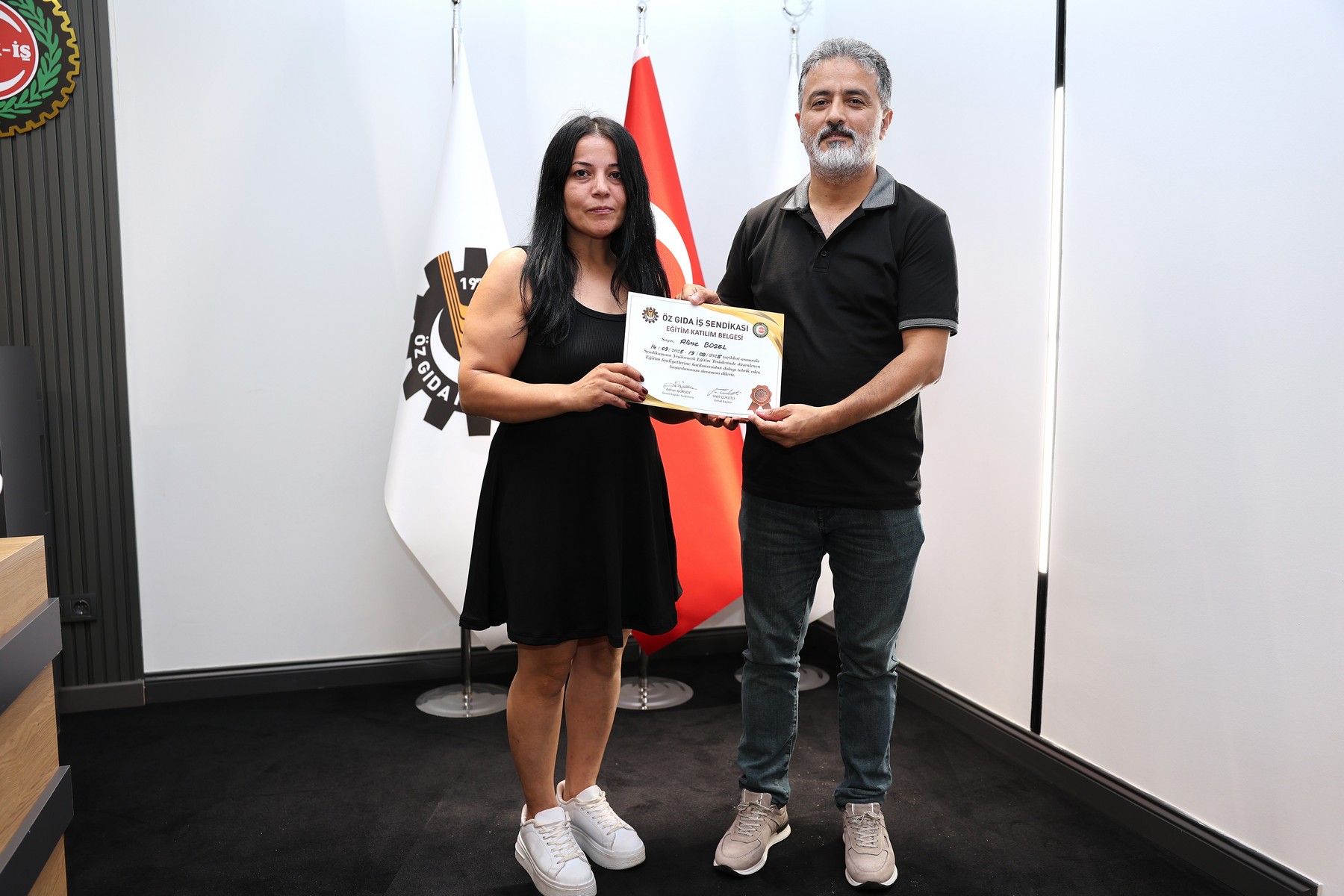 stanbul I Nolu ube 1. Grup Temsilci Eitimi Tamamland