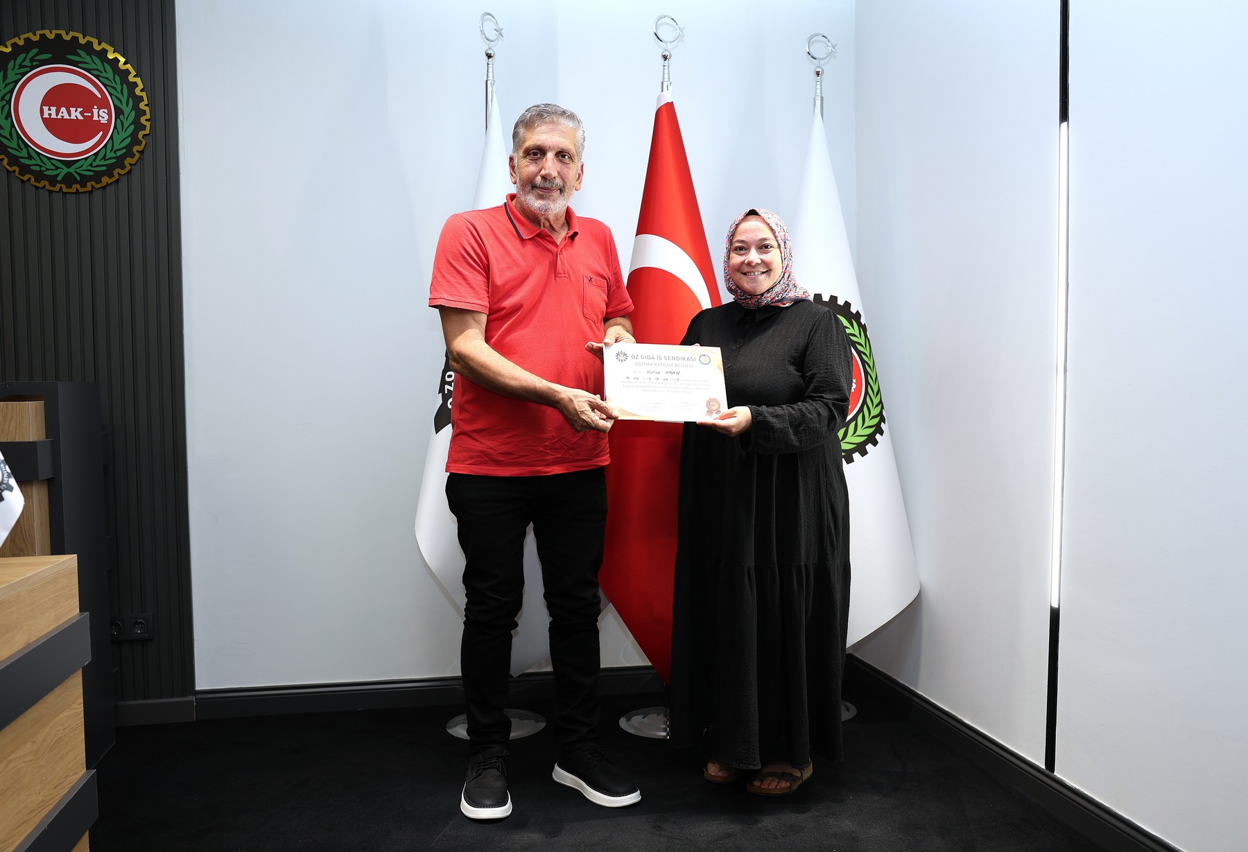 stanbul I Nolu ube 1. Grup Temsilci Eitimi Tamamland