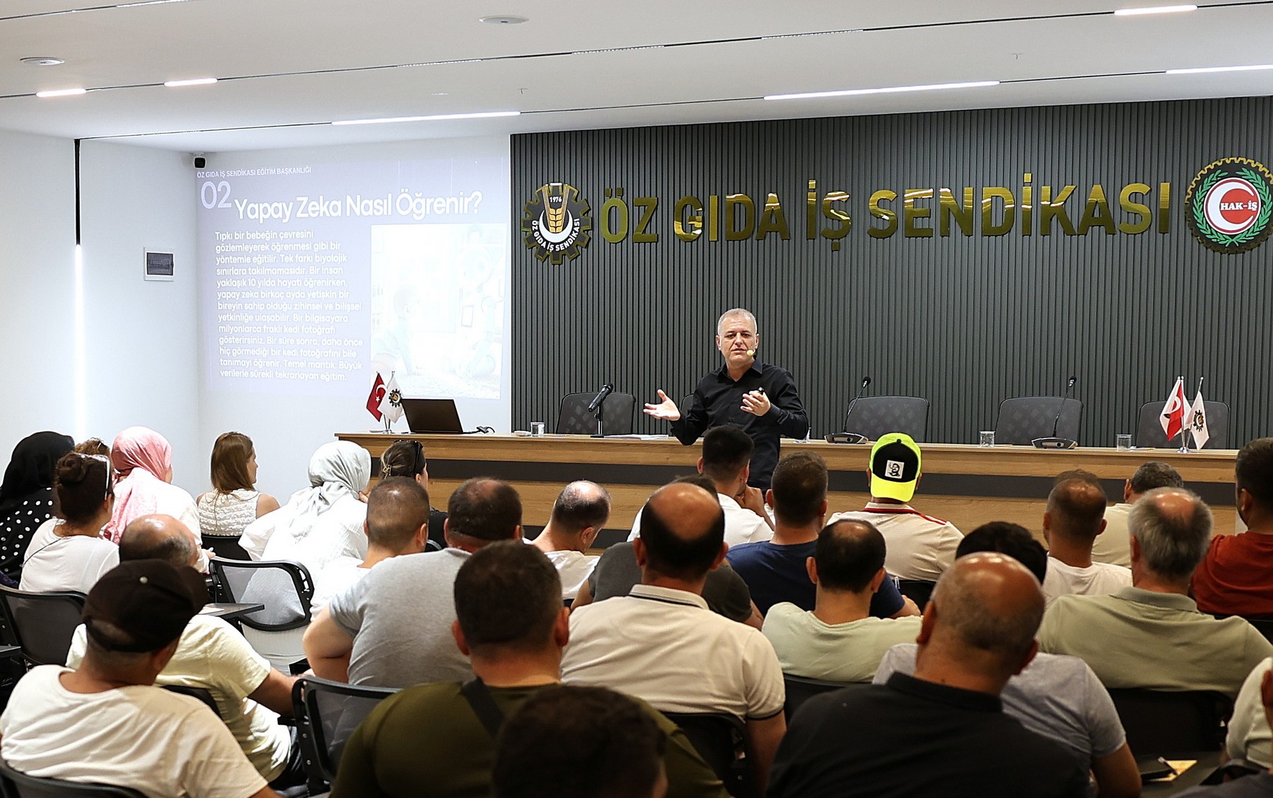 stanbul I Nolu ube 1. Grup Temsilci Eitimi Tamamland