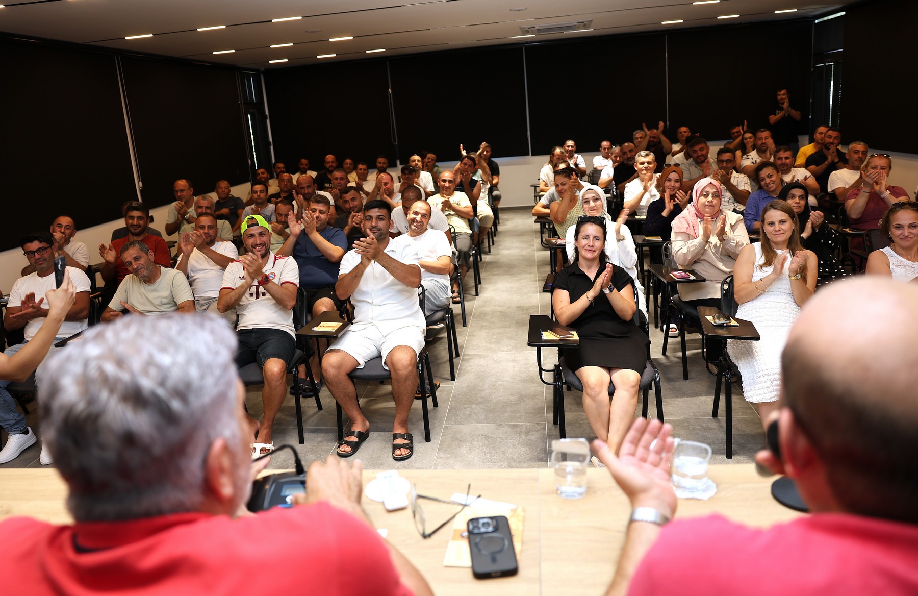 stanbul I Nolu ube 1. Grup Temsilci Eitimi Tamamland
