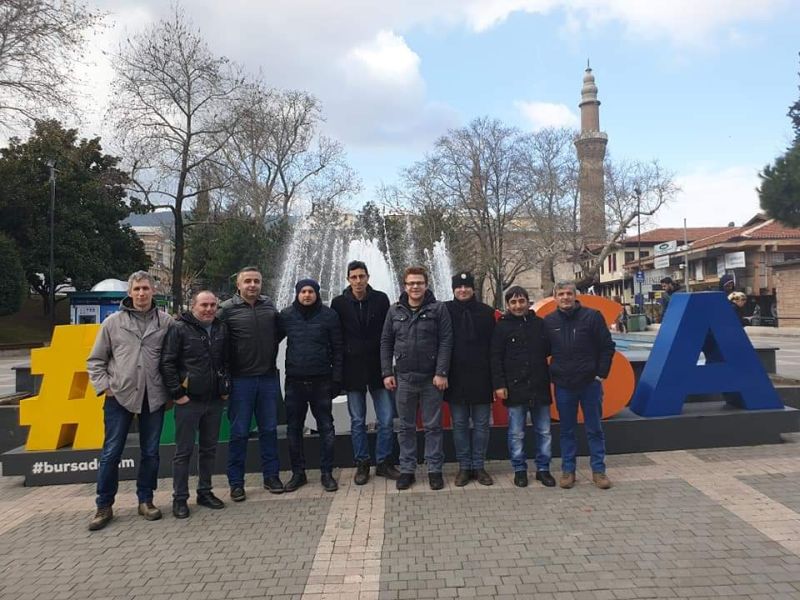 Gebze ubemizden yelerimiz in Bursa Gezisi