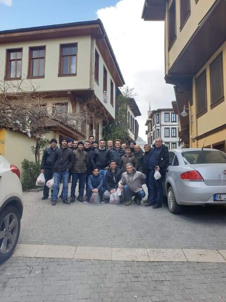 Gebze ubemizden yelerimiz in Bursa Gezisi