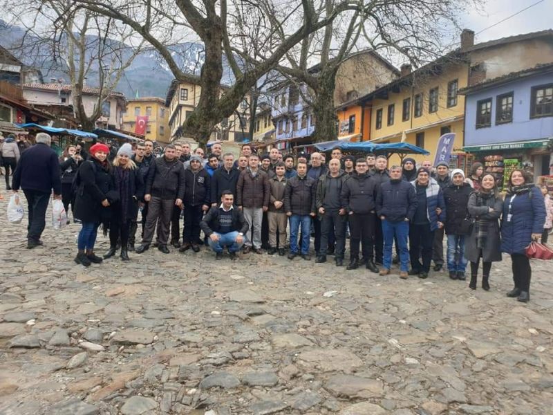 Gebze ubemizden yelerimiz in Bursa Gezisi