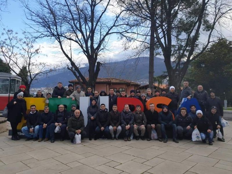 Gebze ubemizden yelerimiz in Bursa Gezisi