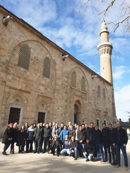 Gebze ubemizden yelerimiz in Bursa Gezisi