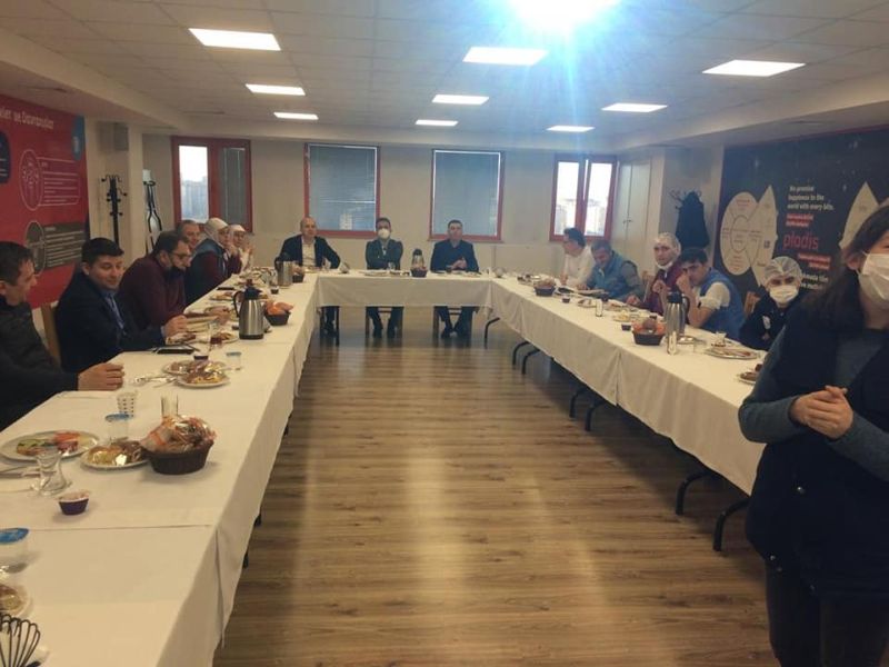 Mini Endstriyel likiler Kurulu toplants Reform Gda fabrikasnda yapld