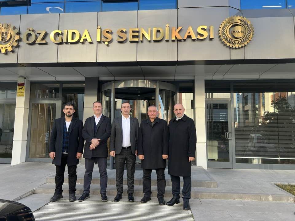 Rize Enerji Bir-Sen yneticilerinden sendikamza ziyaret